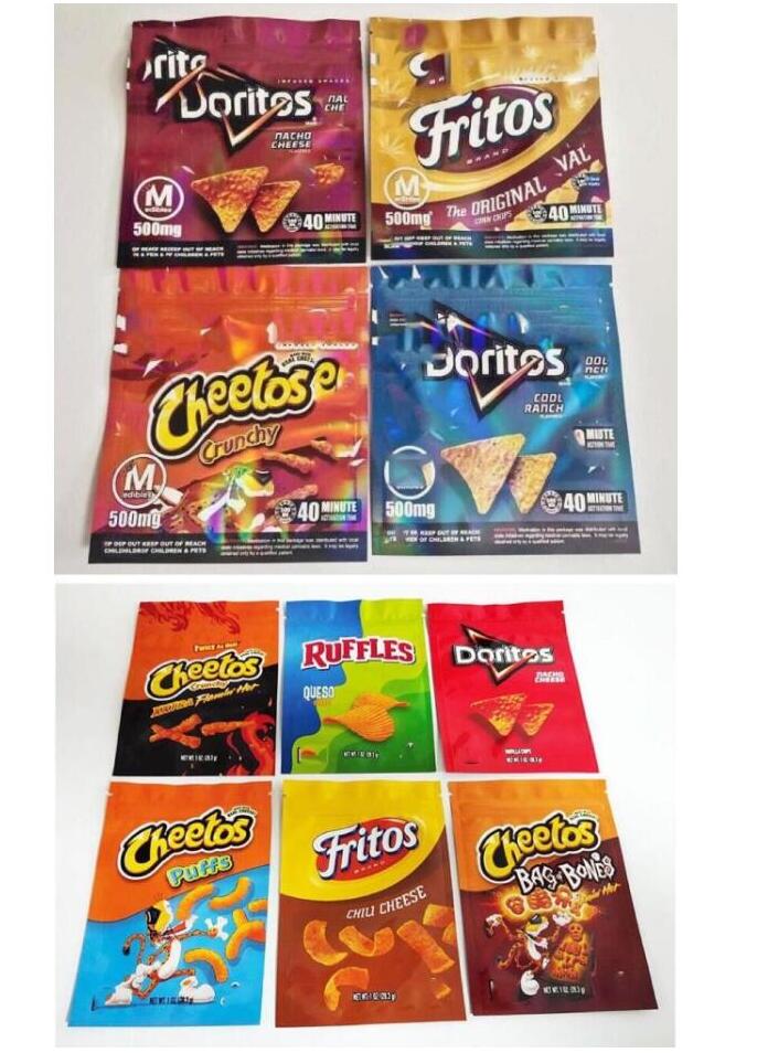 Arrival 600mg Cheetos Maylar bag DORITOS Cheese Gummi Worm of BONE RUFFLES Errlli Packaging bags SGH
Arrival 600mg Cheetos Maylar bag DORITOS Cheese Gummi Worm of BONE RUFFLES Errlli Packaging bags SGH