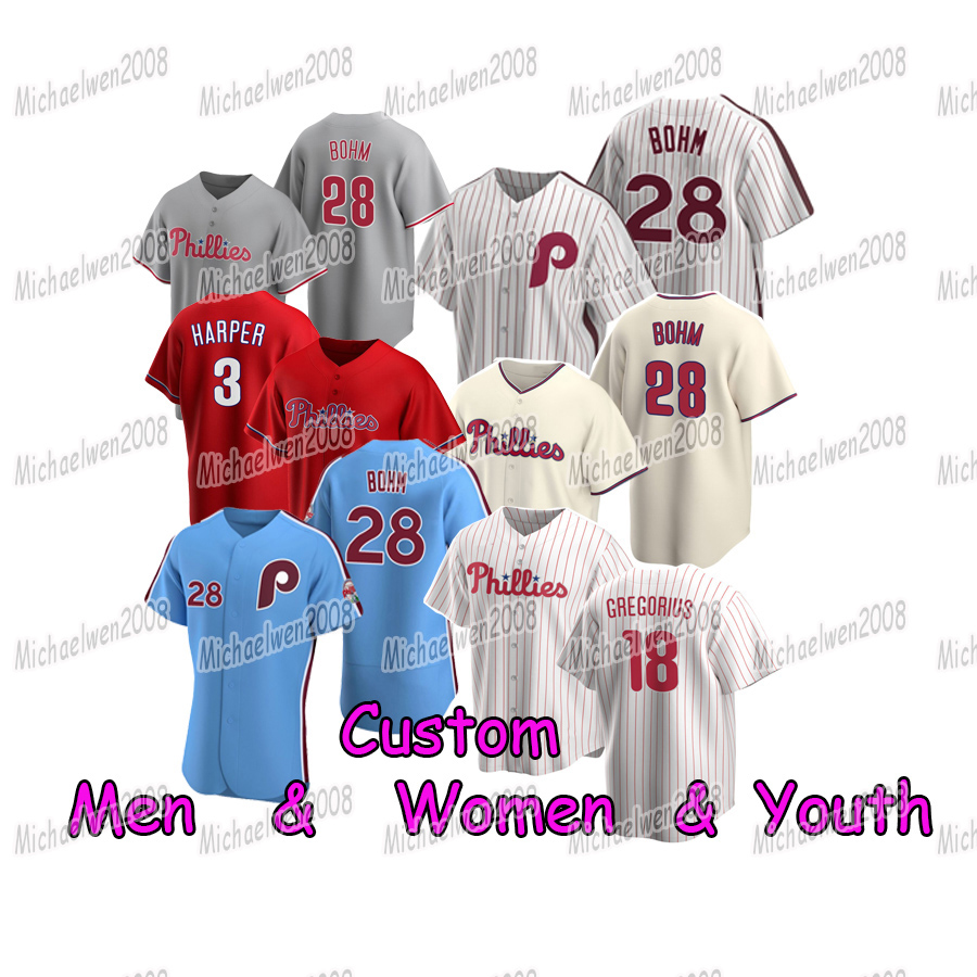 2021 baseball jersey Bryce Harper Alec Bohm Didi Gregorius Roman Quinn Andrew McCutchen Adam Haseley Jean Segura Brad Miller Rhys Hoskins J., Blue;black
2021 baseball jersey Bryce Harper Alec Bohm Didi Gregorius Roman Quinn Andrew McCutchen Adam Haseley Jean Segura Brad Miller Rhys Hoskins J., Blue;black