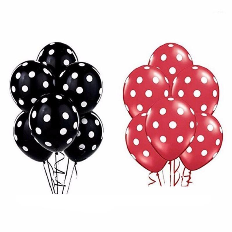 Party Decoration 30pcs 12inch Latex Polka Dot Balloons Birthday Decorations Kids And Adult Wedding Home Decor Supplies Toys
Party Decoration 30pcs 12inch Latex Polka Dot Balloons Birthday Decorations Kids And Adult Wedding Home Decor Supplies Toys