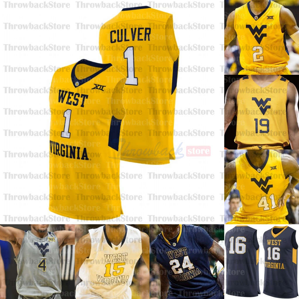 Custom West Virginia College Basketball Jerseys 1 Derek Culver 11 Emmitt Matthews Jr. 13 Isaiah Cottrell 34 Oscar Tshiebwe, White i 
Custom West Virginia College Basketball Jerseys 1 Derek Culver 11 Emmitt Matthews Jr. 13 Isaiah Cottrell 34 Oscar Tshiebwe, White i