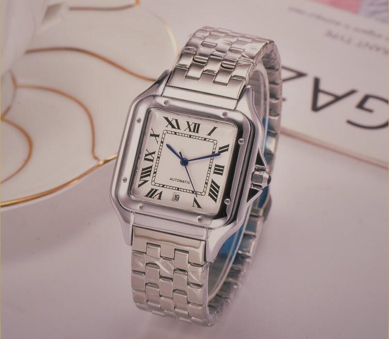 Fashion Women Men Square Watches Full Stainless Steel quartz Clocks lady Dress Luxury wristwatch Famous designer Clock Relojes De Marca Mujer, As pic
Fashion Women Men Square Watches Full Stainless Steel quartz Clocks lady Dress Luxury wristwatch Famous designer Clock Relojes De Marca Mujer, As pic