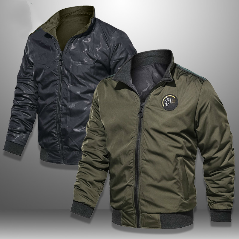 Men's Jackets Double-faced men's jacket thick winter s warm coats casual male plus size 3xl, Army green.
Men's Jackets Double-faced men's jacket thick winter s warm coats casual male plus size 3xl, Army green.