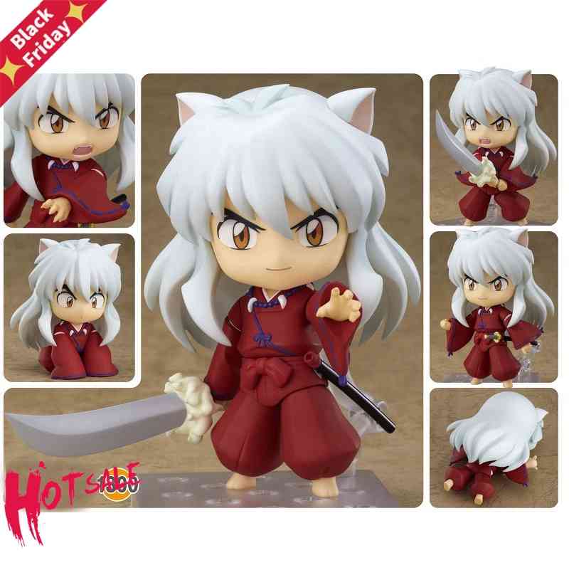 Inuyasha Anime Figure Inuyasha 1300# Noodle Stopper Figure Sengoku Otogi Zoshi Inuyasha Action Figure Collectible Model Doll Toy X0522, 9cm no box
Inuyasha Anime Figure Inuyasha 1300# Noodle Stopper Figure Sengoku Otogi Zoshi Inuyasha Action Figure Collectible Model Doll Toy X0522, 9cm no box