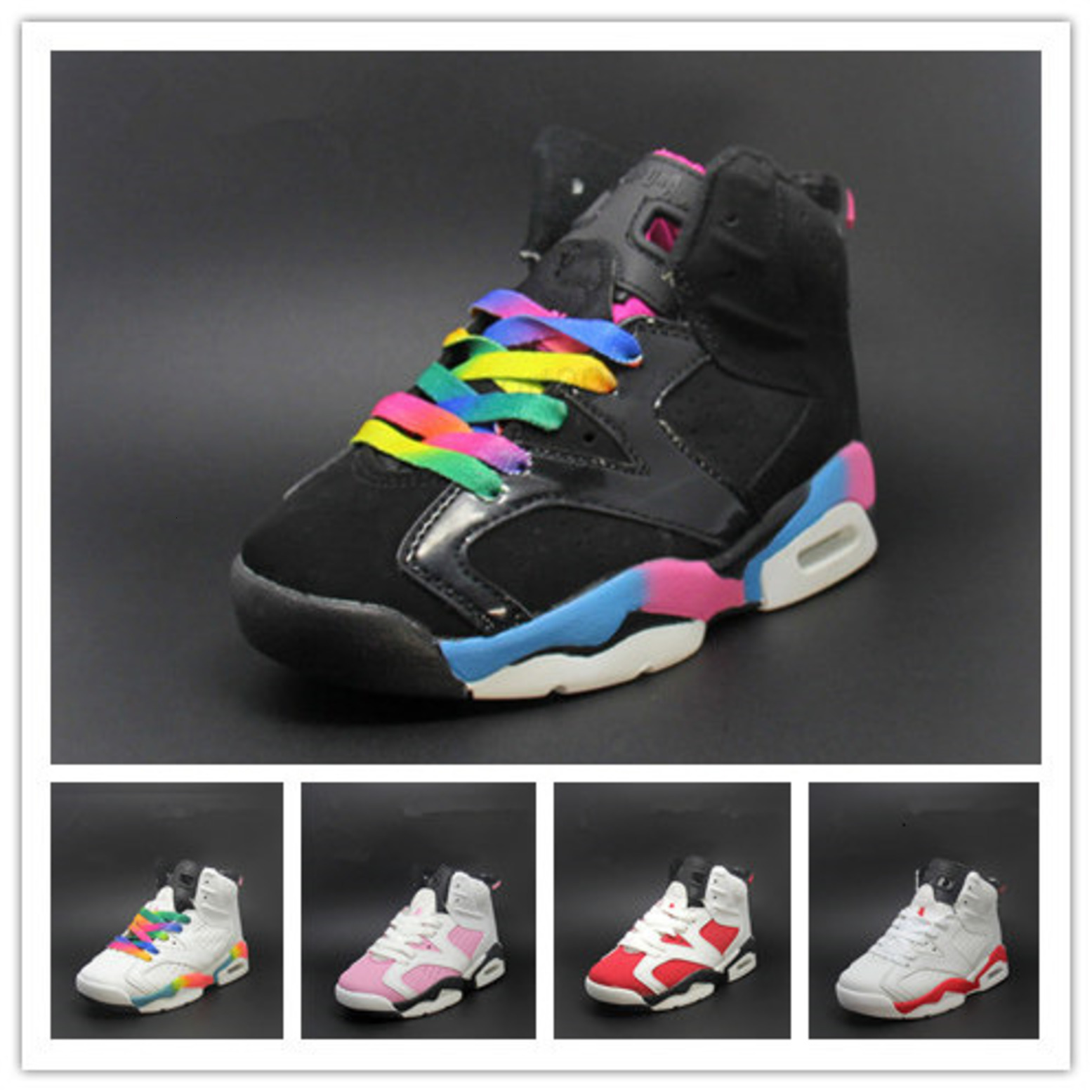 fashion girl boy youth outdoor kids Children sneakers 4s 6s chaussures 4 6 white black red shoes size 28-35
fashion girl boy youth outdoor kids Children sneakers 4s 6s chaussures 4 6 white black red shoes size 28-35