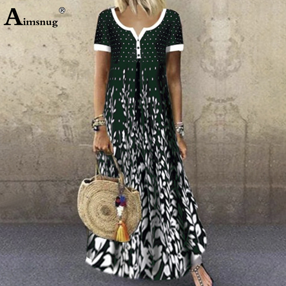 2021aimsnug women elegant long dress single-breasted v-neck boho print party dresses 2021 ladies vintage button casual maxi dress, Black;gray
2021aimsnug women elegant long dress single-breasted v-neck boho print party dresses 2021 ladies vintage button casual maxi dress, Black;gray