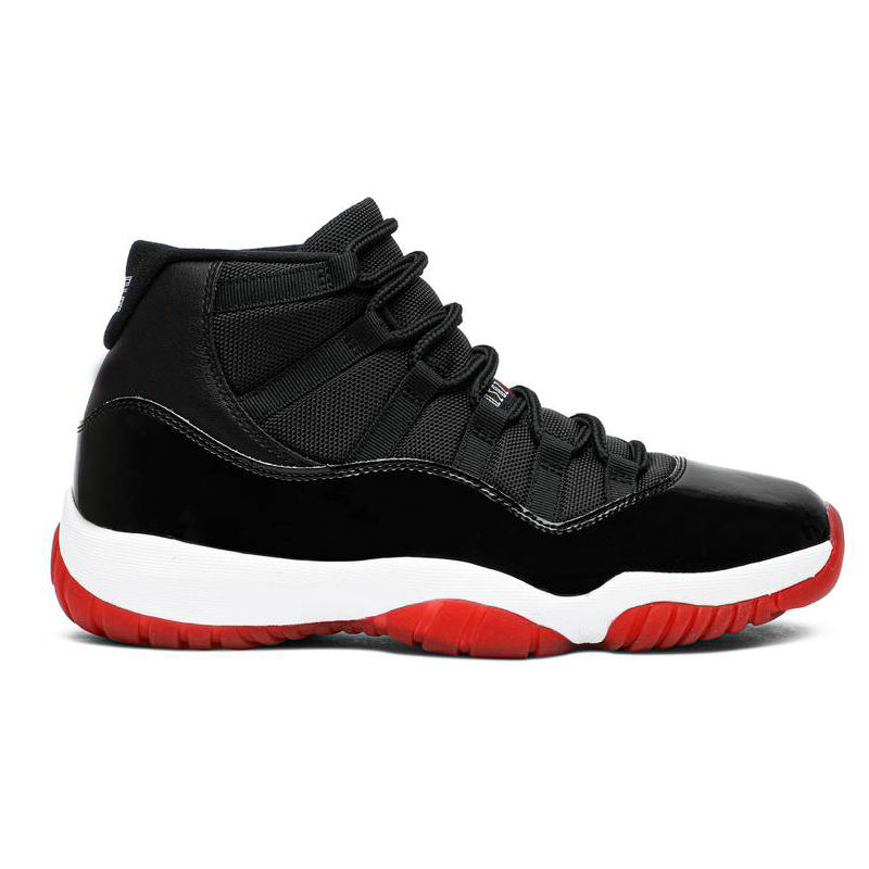 11 Bred Basketball Shoes 11s Sneakers 378037 061 Top version, Bred (without shoe box)
11 Bred Basketball Shoes 11s Sneakers 378037 061 Top version, Bred (without shoe box)