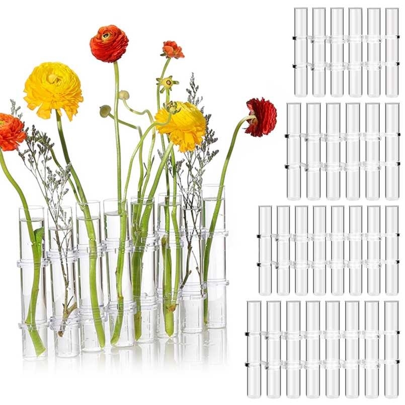 Nordic Creative Glass Vase Clear Test Tube Shape Flower Indoor Outdoor Planter For Hydroponic Plants Desktop Decor 211214
Nordic Creative Glass Vase Clear Test Tube Shape Flower Indoor Outdoor Planter For Hydroponic Plants Desktop Decor 211214