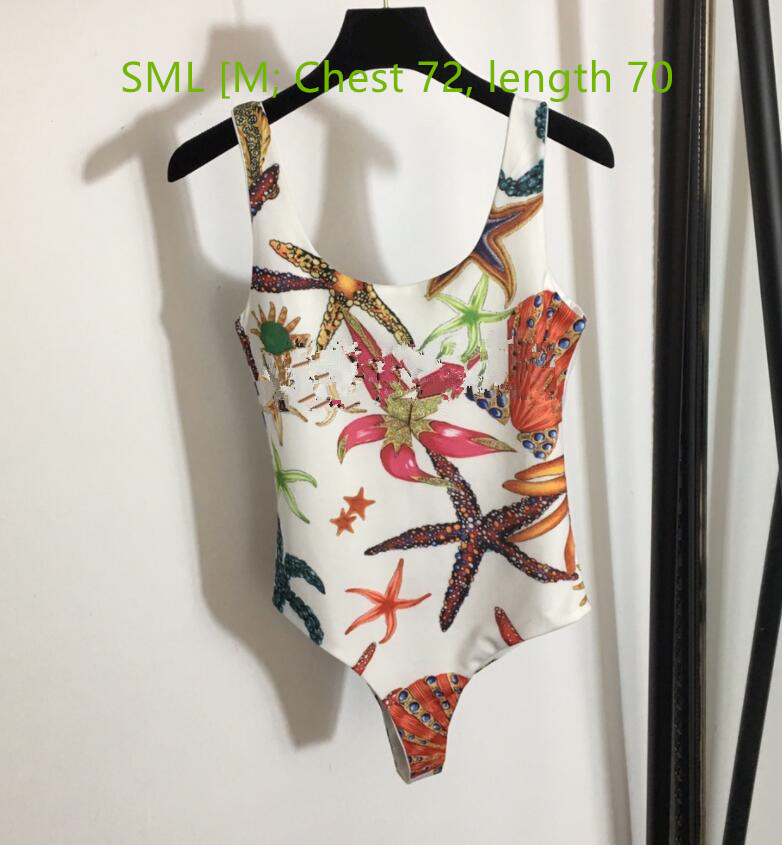 starfish shell letter printing halter strap onepiece swimsuit 3 colors 519, White;black
starfish shell letter printing halter strap onepiece swimsuit 3 colors 519, White;black
