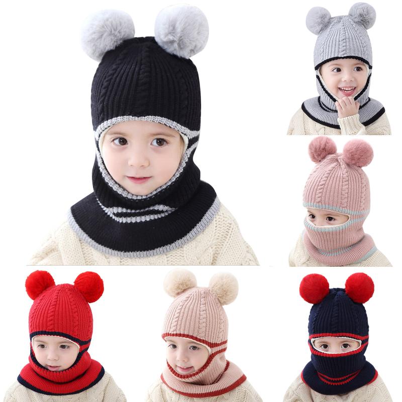 Caps & Hats Baby Hat Winter Warm Pompom Windproof Plus Velvet Children's Knit One-pieces Earmuff Double Ball Ears For Kids, Yellow
Caps & Hats Baby Hat Winter Warm Pompom Windproof Plus Velvet Children's Knit One-pieces Earmuff Double Ball Ears For Kids, Yellow