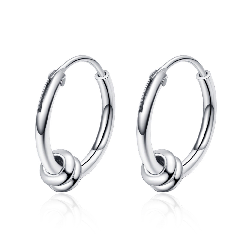 Stainless Steel Hoop Earrings for Women Men Round Circle Earring Piercing Anti-allergic Ear Buckle Korean Fashion Anti Allergy 565
Stainless Steel Hoop Earrings for Women Men Round Circle Earring Piercing Anti-allergic Ear Buckle Korean Fashion Anti Allergy 565