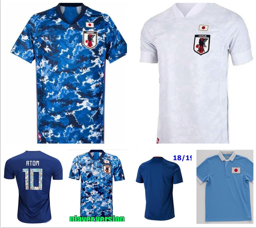 2021 Atom Japan Home Away Men Soccer Jerseys Thai Quality Captain Tsubasa 10 Nakajima Kagawa 22 YOSHIDA 9 Okazaki, 2020 cartoon #10 atom
2021 Atom Japan Home Away Men Soccer Jerseys Thai Quality Captain Tsubasa 10 Nakajima Kagawa 22 YOSHIDA 9 Okazaki, 2020 cartoon #10 atom