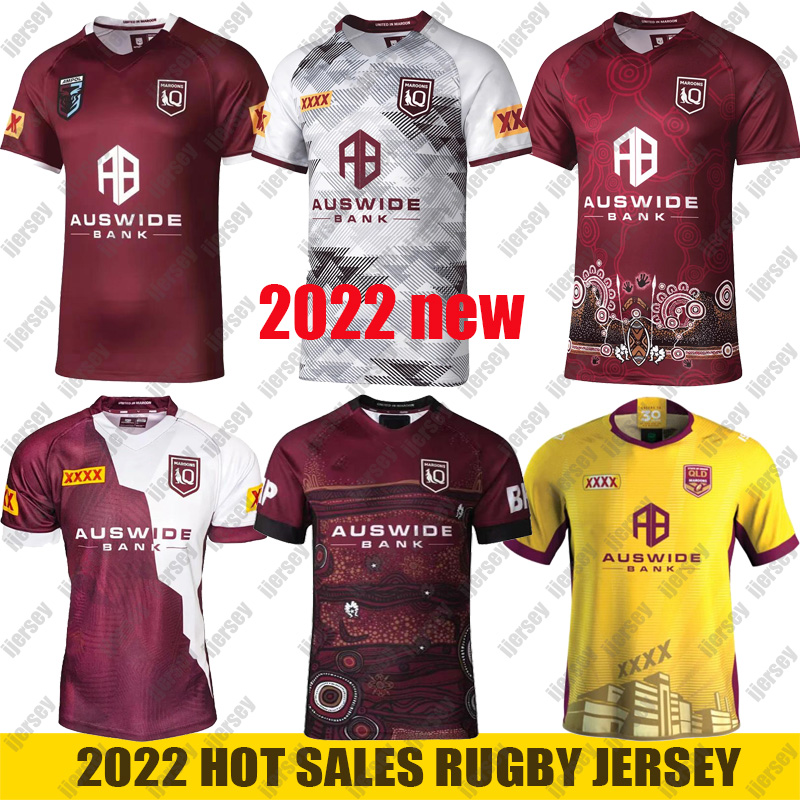 New QLD MAROONS 2022 Home Training SLATER rugby Jersey SMITH nrl Rugby League Jerseys 2022 Indigenous shirt Australia Retro Size S-5XL, 2019 indigenous
New QLD MAROONS 2022 Home Training SLATER rugby Jersey SMITH nrl Rugby League Jerseys 2022 Indigenous shirt Australia Retro Size S-5XL, 2019 indigenous