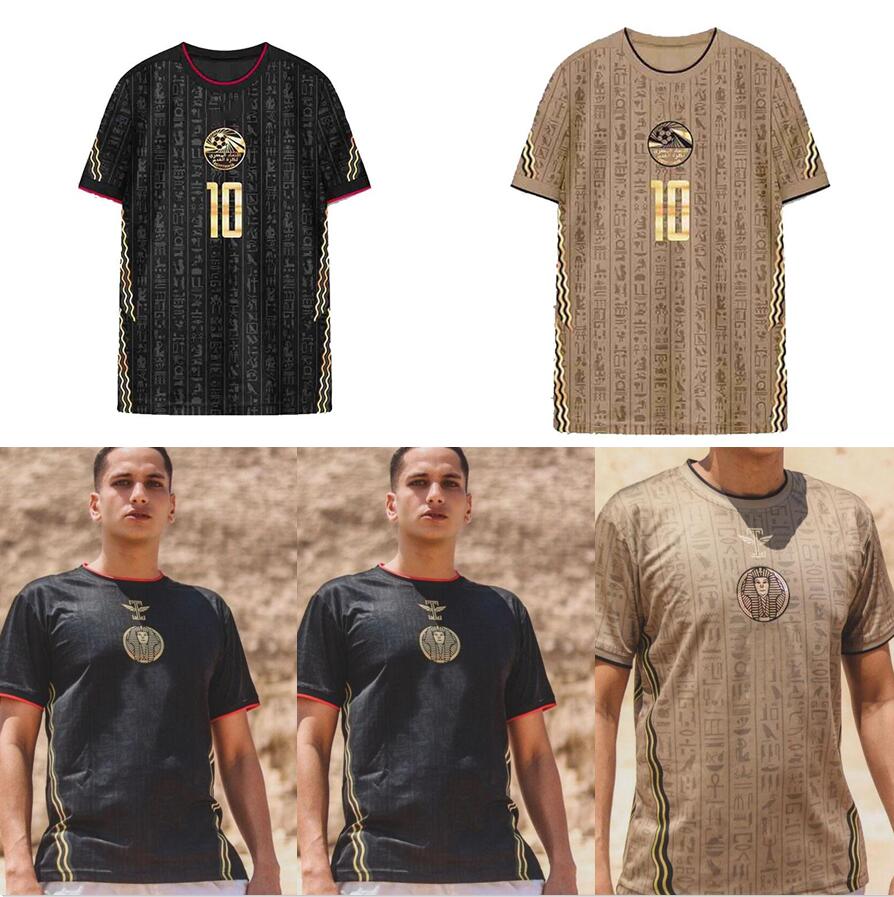 Player version 21 22 Egypt soccer Jersey 2021 2022 National Team Home and Away M.salah Football Men Kit Maillot de Foot Salah # 10 Camisetas Futbol, Gold
Player version 21 22 Egypt soccer Jersey 2021 2022 National Team Home and Away M.salah Football Men Kit Maillot de Foot Salah # 10 Camisetas Futbol, Gold