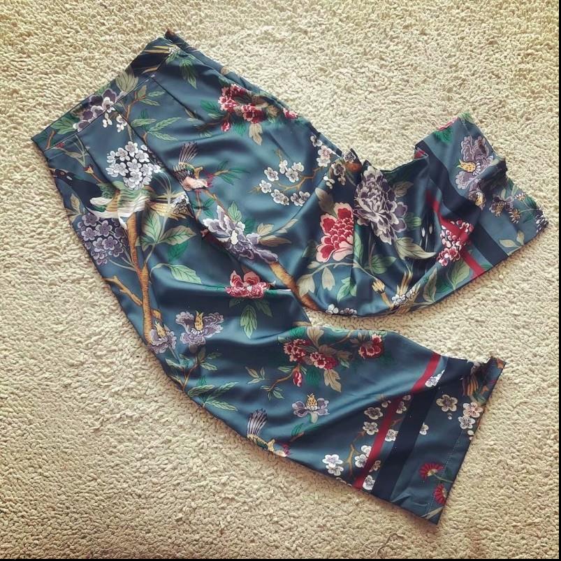 women pant ladies boho wide leg pants high waist flower print floral style sale clothes summer, Black;white
women pant ladies boho wide leg pants high waist flower print floral style sale clothes summer, Black;white