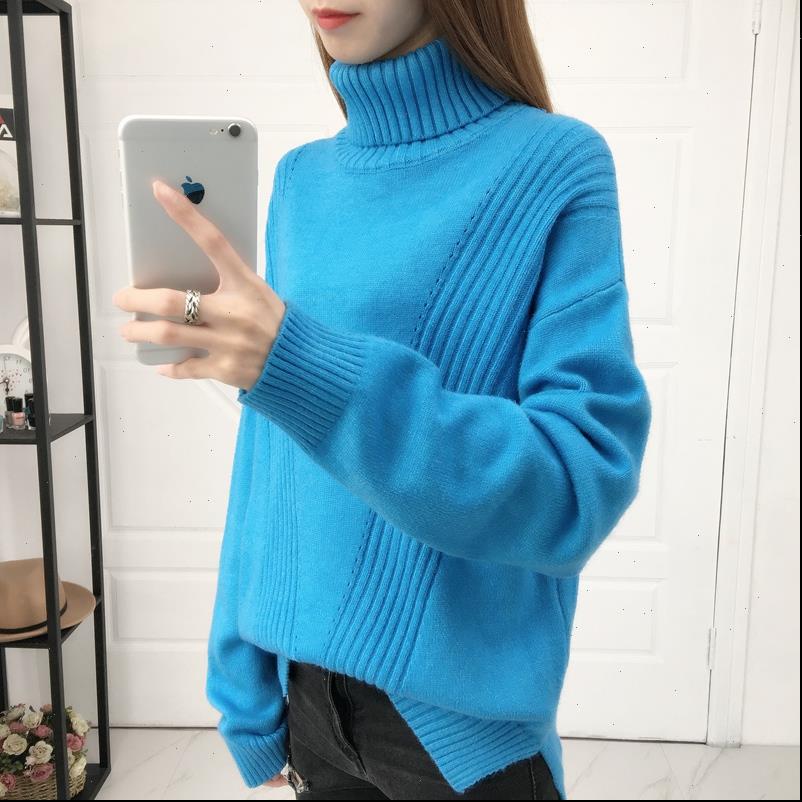 Turtleneck Autumn Winter Clothes Womens Sweaters Solid Long Sleeve Warm Knitwear Bottoming Jumper Female Tops 165, White;black
Turtleneck Autumn Winter Clothes Womens Sweaters Solid Long Sleeve Warm Knitwear Bottoming Jumper Female Tops 165, White;black