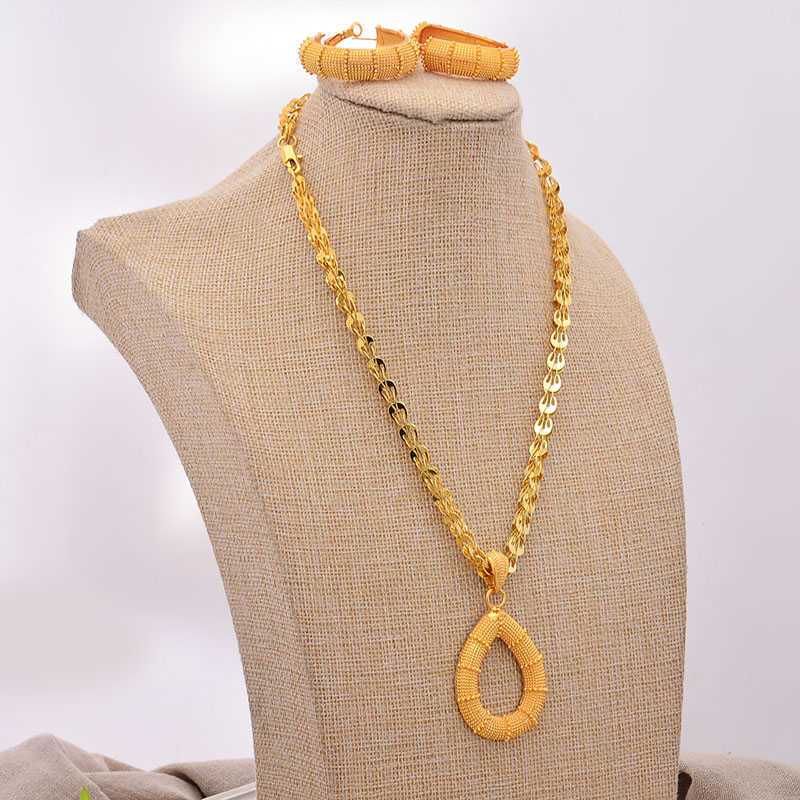 Ethiopian Dubai Gold Color jewelry Sets Wedding Women Necklaces Earrings Jewelry Sets Eritrean Big tassel Jewelry Gifts 210720
Ethiopian Dubai Gold Color jewelry Sets Wedding Women Necklaces Earrings Jewelry Sets Eritrean Big tassel Jewelry Gifts 210720