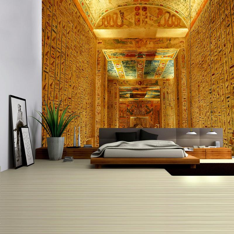 Tapestries Ancient Egyptian Mural Tapestry Wall Pharaoh Hanging Bedspread Mats Hippie Style Backdrop Cloth Home Decor 150x100cm/150x130cm
Tapestries Ancient Egyptian Mural Tapestry Wall Pharaoh Hanging Bedspread Mats Hippie Style Backdrop Cloth Home Decor 150x100cm/150x130cm