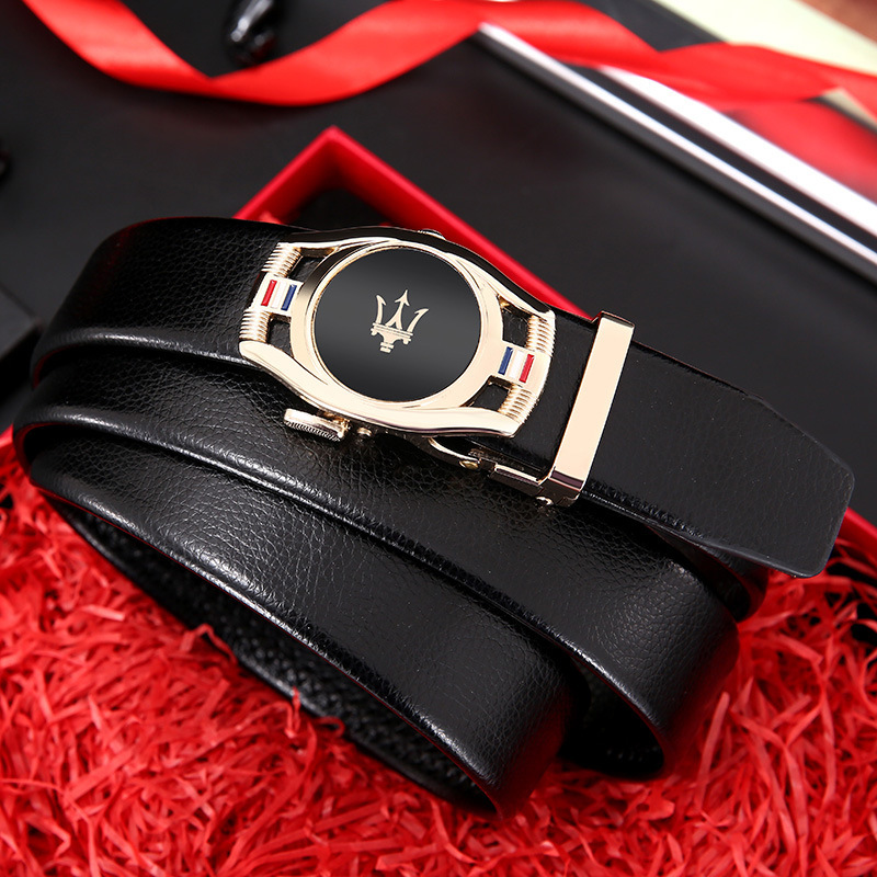 BeltFashion leisure car men's C8 Mercedes Benz BMW harpoon automatic bule leather business belt, Black;brown
BeltFashion leisure car men's C8 Mercedes Benz BMW harpoon automatic bule leather business belt, Black;brown