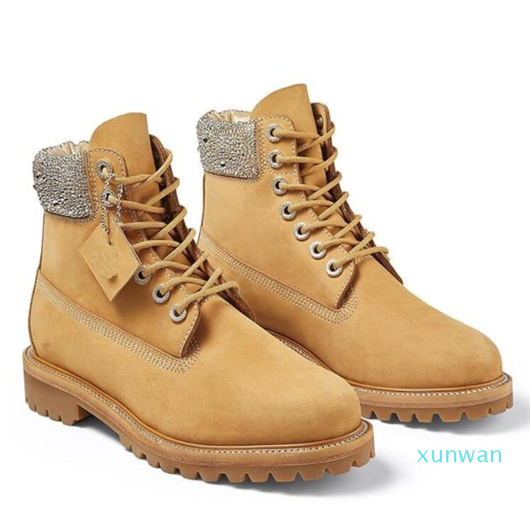 casual all-match ankle Boots strappy thick heels Knight boot Cowhouse upper with crystal and diamond trim Fashionable luxurious women
casual all-match ankle Boots strappy thick heels Knight boot Cowhouse upper with crystal and diamond trim Fashionable luxurious women