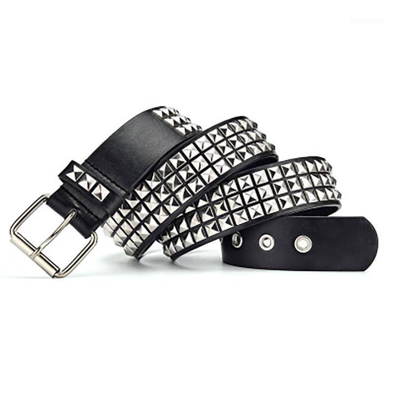 Belts 2021 Luxury Square Bead Rivet Belt Metal Pyramid Straps Men And Women Punk Rock Hardware Jeans Designer Female Waist, Black;brown
Belts 2021 Luxury Square Bead Rivet Belt Metal Pyramid Straps Men And Women Punk Rock Hardware Jeans Designer Female Waist, Black;brown