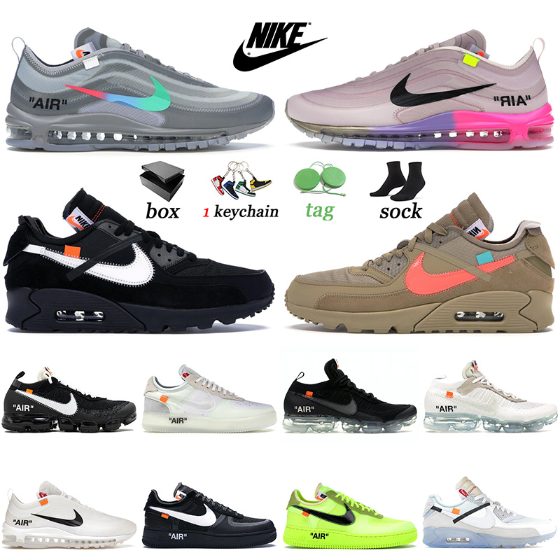 With Box Top Quality 2021 Off White 97 Air Force Running Shoes Airforce 1 Presto Vapormax NIK Max 90 Volt Black Menta Trainers Sneakers 36-45, A1 off-white black 40-45
With Box Top Quality 2021 Off White 97 Air Force Running Shoes Airforce 1 Presto Vapormax NIK Max 90 Volt Black Menta Trainers Sneakers 36-45, A1 off-white black 40-45