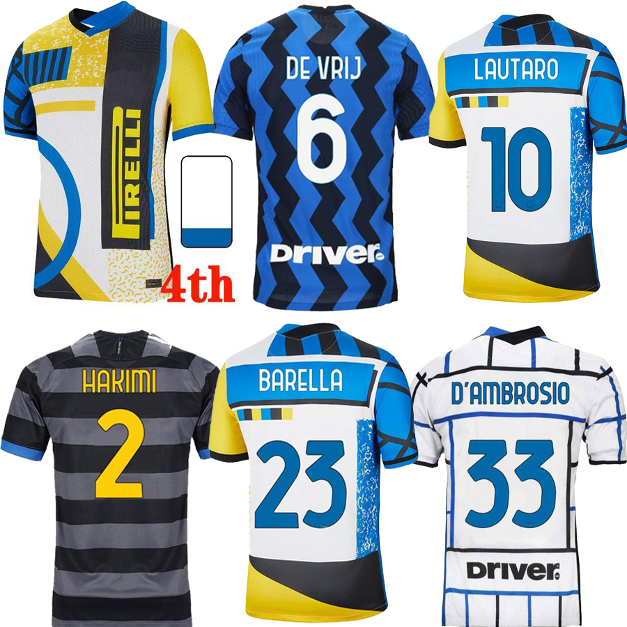 INTER 2021 2022 soccer jersey LUKAKU MILAN VIDAL BARELLA LAUTARO ERIKSEN ALEXIS HAKIMI 20 21 football shirt uniforms men 4th fourth training, Grey
INTER 2021 2022 soccer jersey LUKAKU MILAN VIDAL BARELLA LAUTARO ERIKSEN ALEXIS HAKIMI 20 21 football shirt uniforms men 4th fourth training, Grey