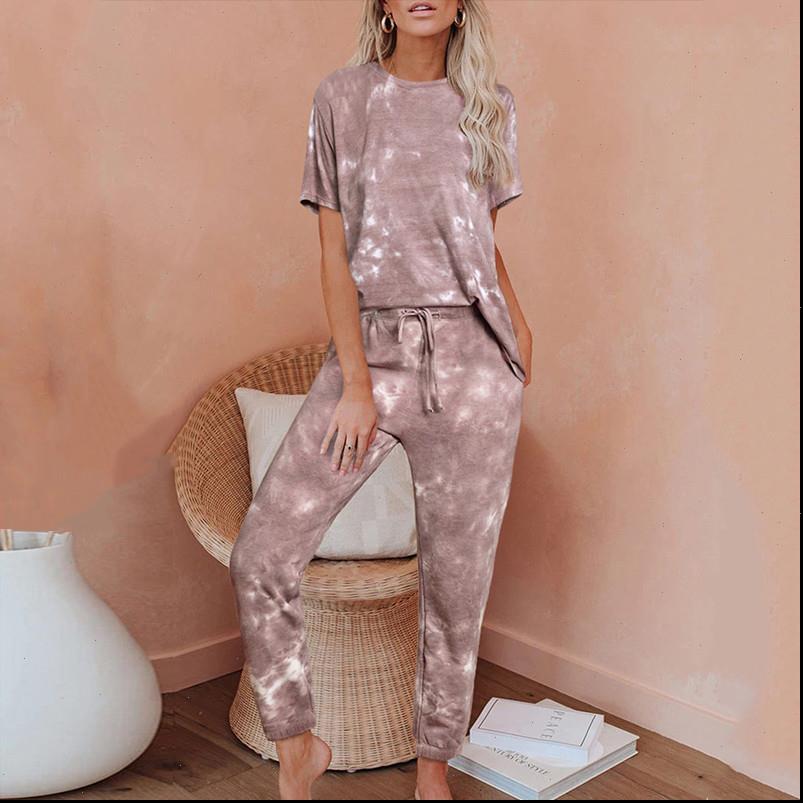 women tracksuits sport 2 piece set gradient print o neck short sleeve elastic waist lace long pants summer casual, Gray
women tracksuits sport 2 piece set gradient print o neck short sleeve elastic waist lace long pants summer casual, Gray