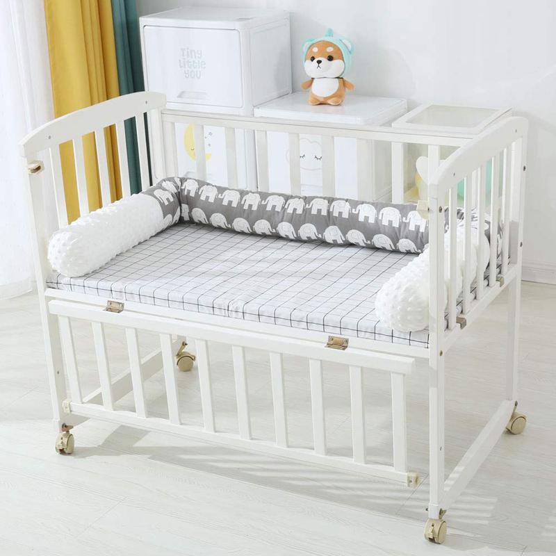 Bedding Sets Baby Crib Fence Safety Bed Children Rail Barrier For Beds Bumper Pillow Cushion Adjustable
Bedding Sets Baby Crib Fence Safety Bed Children Rail Barrier For Beds Bumper Pillow Cushion Adjustable