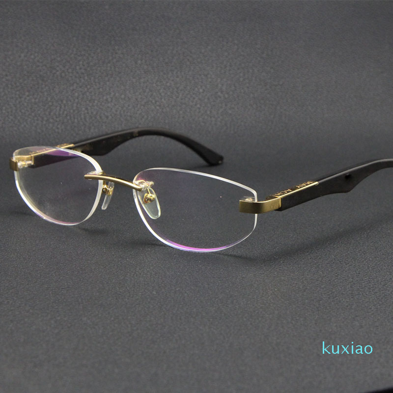 Selling Eyewear & Accessories Original Black Buffalo Horn Sunglasses THE ARTIST silver 18K gold metal Rimless gift Glasses male and female frame Size:56-18-135mm
Selling Eyewear & Accessories Original Black Buffalo Horn Sunglasses THE ARTIST silver 18K gold metal Rimless gift Glasses male and female frame Size:56-18-135mm
