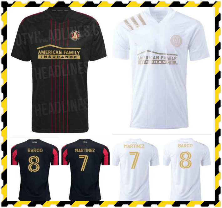 2021 2022 MLS Atlanta United FC soccer Jersey Home Away 21 22 MORENO MARTINEZ Robinson Damm NAGBE BARCO VILLALBA football Uniform shirts
2021 2022 MLS Atlanta United FC soccer Jersey Home Away 21 22 MORENO MARTINEZ Robinson Damm NAGBE BARCO VILLALBA football Uniform shirts
