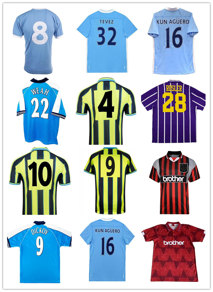 Retro Classic DICKOV GOATER KANCHELSKIS Tevez Soccer Jersey 1972 98 99 00 2011 12 Kun Aguero Silva ZABALETA NASRI DZEKO Ancient Football Shirt, 10
Retro Classic DICKOV GOATER KANCHELSKIS Tevez Soccer Jersey 1972 98 99 00 2011 12 Kun Aguero Silva ZABALETA NASRI DZEKO Ancient Football Shirt, 10