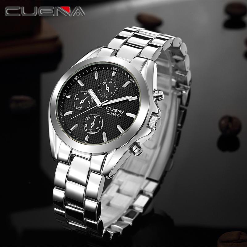 Wristwatches Montre Homme 2021 Men's Watch Business Quartz Wristwatch Stainless Steel Luxury Men Watches Gift Horloges Mannen Relogios, Silver
Wristwatches Montre Homme 2021 Men's Watch Business Quartz Wristwatch Stainless Steel Luxury Men Watches Gift Horloges Mannen Relogios, Silver