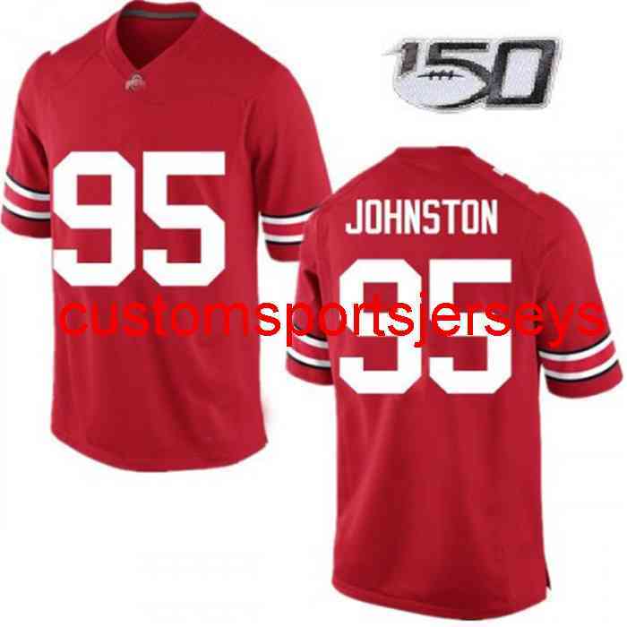Stitched Men's Women Youth 95 Cameron Johnston Ohio State Buckeyes Red NCAA 150th Jersey Custom any name number -5XL 6XL, As pic
Stitched Men's Women Youth 95 Cameron Johnston Ohio State Buckeyes Red NCAA 150th Jersey Custom any name number -5XL 6XL, As pic