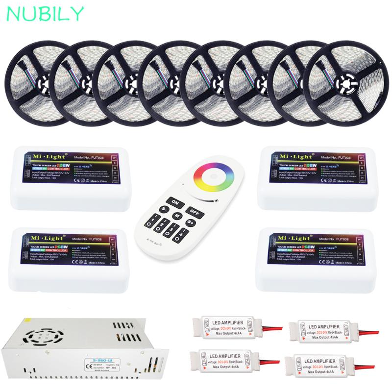 Strips 12V RGBW LED Strip Mi Light Controler 20M 40M RGBWW Waterproof Tape Press Remote 4 Zone Individual Control Power
Strips 12V RGBW LED Strip Mi Light Controler 20M 40M RGBWW Waterproof Tape Press Remote 4 Zone Individual Control Power