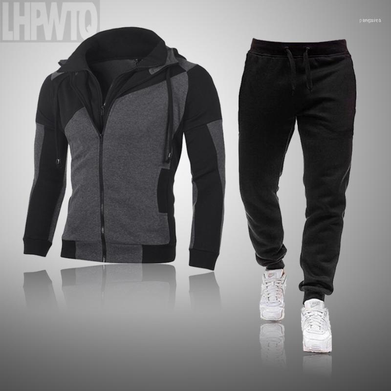 Men's Tracksuits 2021 Two Pieces Set Tracksuit Hoodie Sets Sportswear Thick Hoodie+Pants Sport Suits Casual Sweatshirt And Sweatpants1, Gray
Men's Tracksuits 2021 Two Pieces Set Tracksuit Hoodie Sets Sportswear Thick Hoodie+Pants Sport Suits Casual Sweatshirt And Sweatpants1, Gray