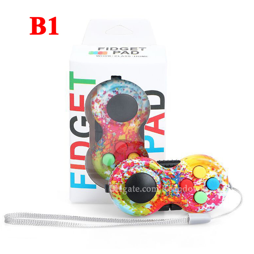 Fidget Pad Controller Cube Pack Sensory Silent Puzzle Game Toys Set Relief Stress and Fun Depression for ADHD Autism Adults Teens
Fidget Pad Controller Cube Pack Sensory Silent Puzzle Game Toys Set Relief Stress and Fun Depression for ADHD Autism Adults Teens