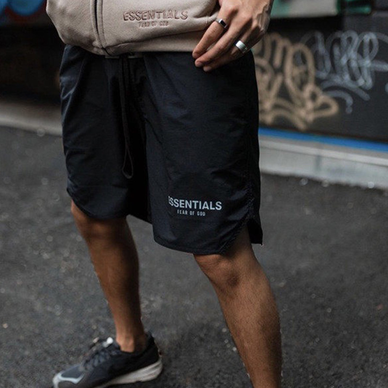 God Fear Of FOG Essentials Nylon Active Shorts 3M Reflective Shorts Gym Sports Basketball Shorts Men Women Hip Hop Skateboard Streetwear supplier, White;black
God Fear Of FOG Essentials Nylon Active Shorts 3M Reflective Shorts Gym Sports Basketball Shorts Men Women Hip Hop Skateboard Streetwear supplier, White;black
