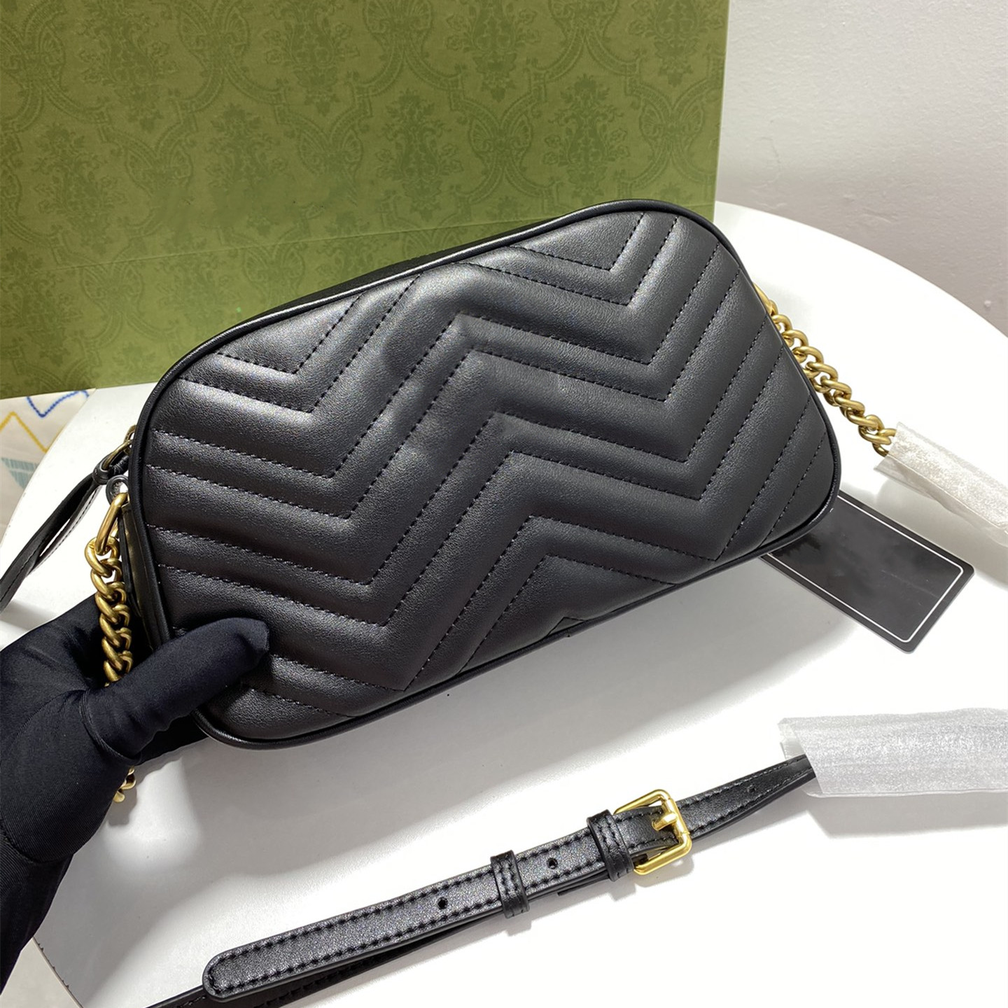 2022 High Quality luxurys Designer bag G designers Fashion womens CrossBody Shoulder Bags Letter Handbag ladies purse Chains Cross Body Clutch Camera Handbags G113, Carton
2022 High Quality luxurys Designer bag G designers Fashion womens CrossBody Shoulder Bags Letter Handbag ladies purse Chains Cross Body Clutch Camera Handbags G113, Carton