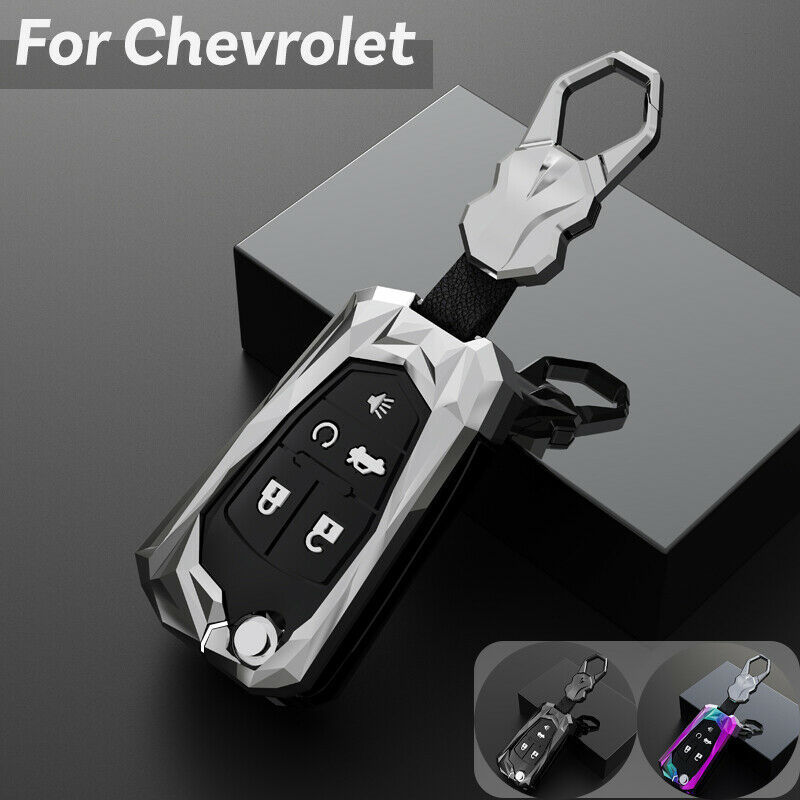 Zinc Alloy Car Remote Key Bag Fob Cover Case For Cruze Malibu Camaro Impala Equinox Trax GMC Chevy, Green
Zinc Alloy Car Remote Key Bag Fob Cover Case For Cruze Malibu Camaro Impala Equinox Trax GMC Chevy, Green
