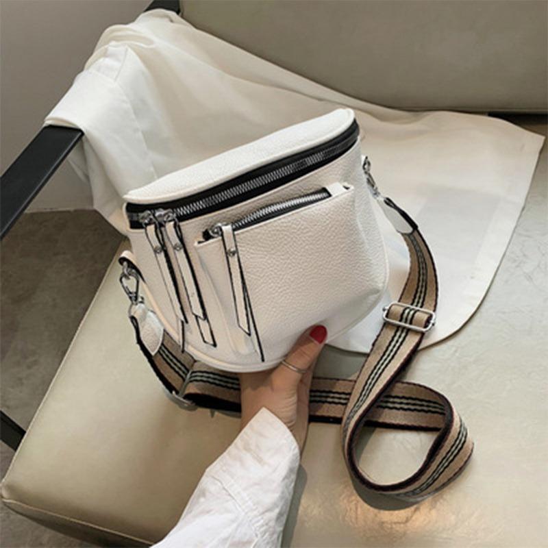 Evening Bags 2021 Designer Crossbody Bag Pu Leather Soft Messenger Zipper Wide Shoulder Strap Mini Retro Woman Female Dropship
Evening Bags 2021 Designer Crossbody Bag Pu Leather Soft Messenger Zipper Wide Shoulder Strap Mini Retro Woman Female Dropship