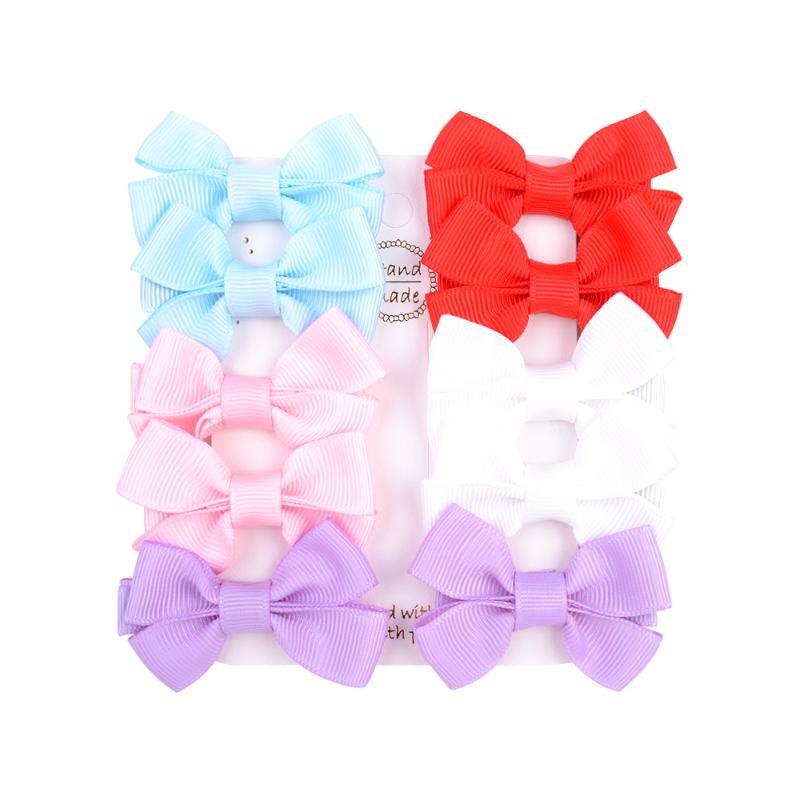 Hair Accessories 10Pcs/set Solid Bowknot Clips For Cute Girls Safety Boutique Hairpins Handmade Barrettes Headwear Kids
Hair Accessories 10Pcs/set Solid Bowknot Clips For Cute Girls Safety Boutique Hairpins Handmade Barrettes Headwear Kids