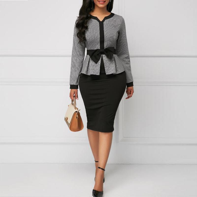 Casual Dresses 2021 African For Women Patchwork Dress Clothes Robe Long Sleeve Work Office Woman's, Black
Casual Dresses 2021 African For Women Patchwork Dress Clothes Robe Long Sleeve Work Office Woman's, Black