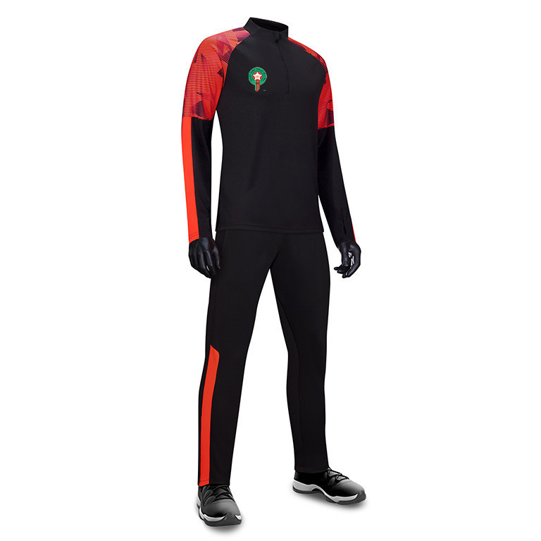 Morocco Football Club Men's Football Tracksuit xxl Soccer Fans Version Long sleeve Training Suit Jacket Soccer fans Jersey, Navy green
Morocco Football Club Men's Football Tracksuit xxl Soccer Fans Version Long sleeve Training Suit Jacket Soccer fans Jersey, Navy green