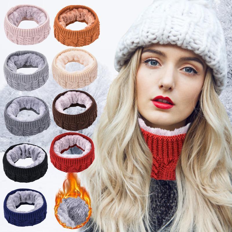 Scarves Autumn Windproof Knitting Unisex Winter Warm Scarf Men Women Knitted Collar Neck Ladies Wrap Ring Thick Warmer
Scarves Autumn Windproof Knitting Unisex Winter Warm Scarf Men Women Knitted Collar Neck Ladies Wrap Ring Thick Warmer