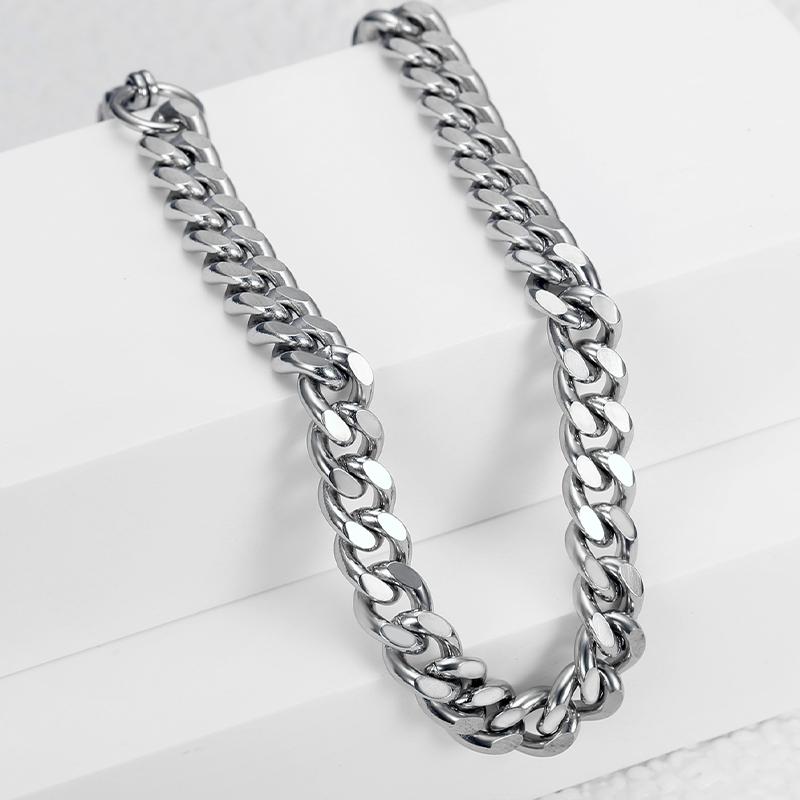Bangle Hip Hop Silver Color Titanium Steel Chain Bracelet For Women Women's Bracelets On Hand Female Jewelry Sets Accessories Gifts
Bangle Hip Hop Silver Color Titanium Steel Chain Bracelet For Women Women's Bracelets On Hand Female Jewelry Sets Accessories Gifts