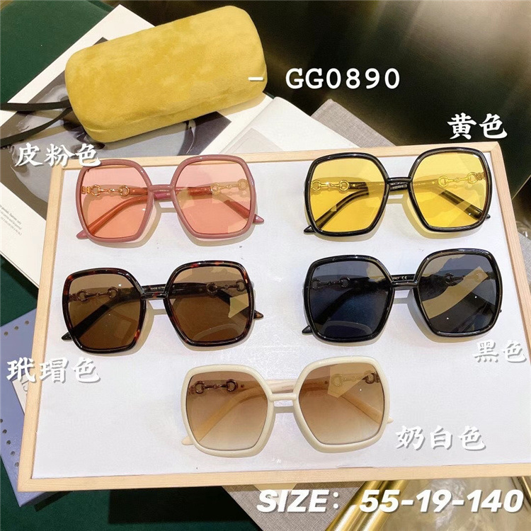 70% OFF Factory Promotion Horseshoe buckle large frame anti UV men's and women's can be equipped with myopia glasses gg0890, White;black
70% OFF Factory Promotion Horseshoe buckle large frame anti UV men's and women's can be equipped with myopia glasses gg0890, White;black
