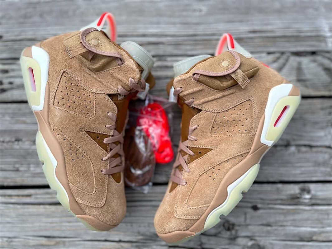 2021 Authentic 6 Khaki 6S travis Scotts Athletic Shoes Sail Bright Crimson Olive GLOW IN THE DARK Man Woman Retro Sneakers With Box
2021 Authentic 6 Khaki 6S travis Scotts Athletic Shoes Sail Bright Crimson Olive GLOW IN THE DARK Man Woman Retro Sneakers With Box