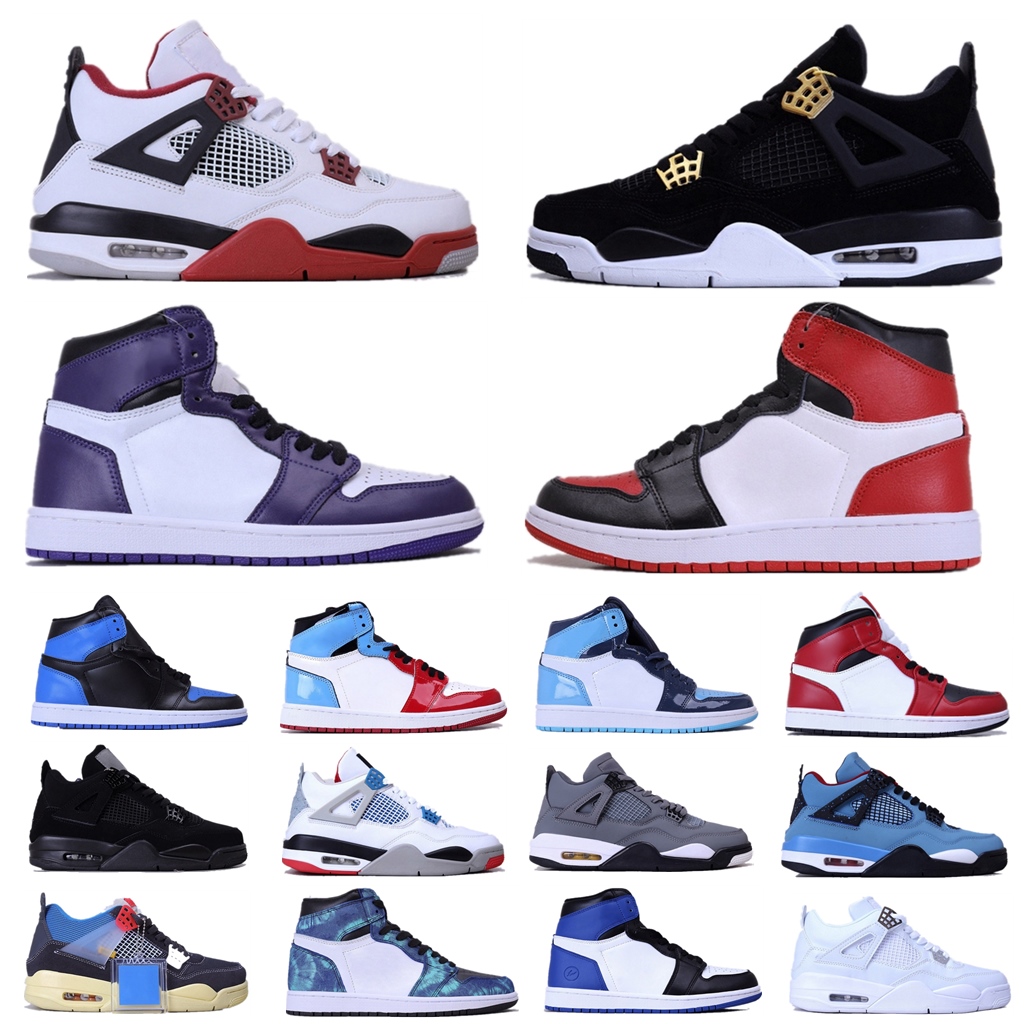 1 High OG Basketball Shoes University Blue Hyper Royal Silver Toe Sail Black Cat Bred 4 4s Guava Ice Twist White Cement What The Mens 1s TS
1 High OG Basketball Shoes University Blue Hyper Royal Silver Toe Sail Black Cat Bred 4 4s Guava Ice Twist White Cement What The Mens 1s TS