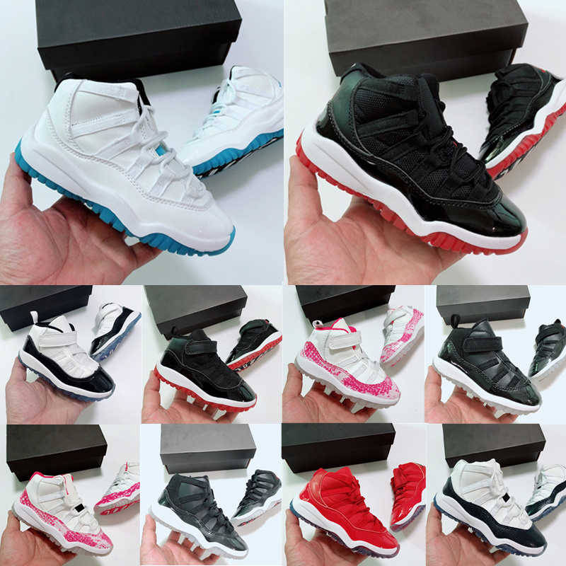 Kids 11 Space Jam Bred Concord Gym Red Basketball Shoes Children Boy Girls 11s Toddlers Birthday Gift youth sports Midnight Navy Sneakers, As photo
Kids 11 Space Jam Bred Concord Gym Red Basketball Shoes Children Boy Girls 11s Toddlers Birthday Gift youth sports Midnight Navy Sneakers, As photo