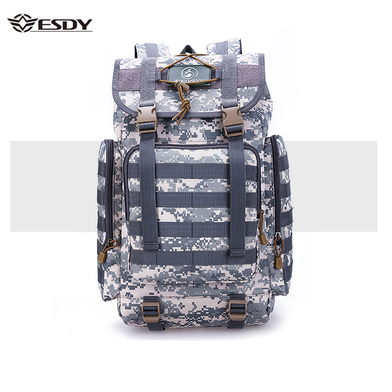 Camping Bags Outdoor Hiking Tactical Travel Backpack Army Waterproof Bag For Multi-pocket